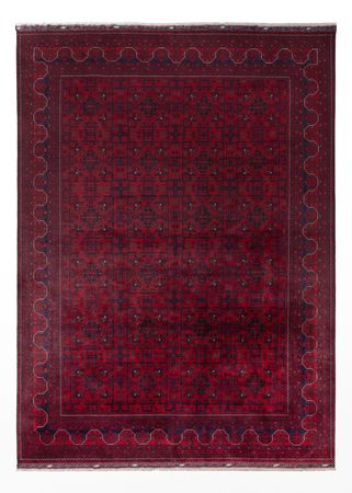 Afgański dywan - Kunduz - Royal - 344 x 247 cm - czerwony