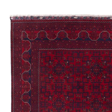 Afghaans tapijt - Kunduz - Koninklijke - 344 x 247 cm - rood