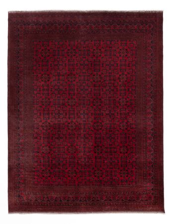 Afgański dywan - Kunduz - 348 x 264 cm - czerwony