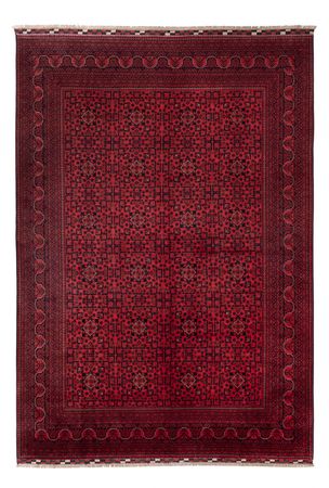 Afgański dywan - Kunduz - Royal - 370 x 252 cm - czerwony