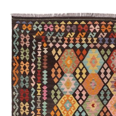 Tapete Kelim - Splash - 345 x 256 cm - colorido