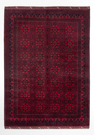 Afghan Rug - Kunduz - 351 x 247 cm - red