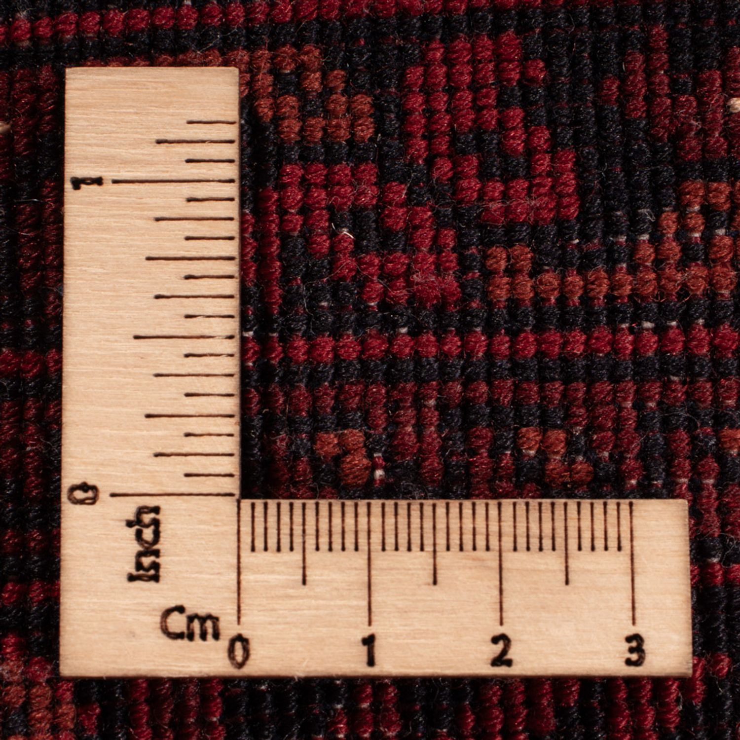 Afghan Rug - Royal - 345 x 252 cm - red