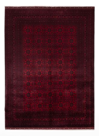 Afghan Rug - Royal - 345 x 252 cm - red