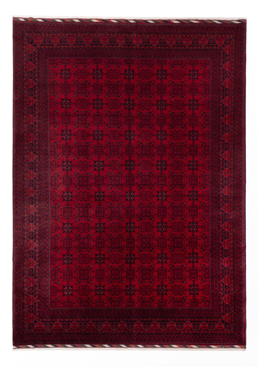 Dywan afgański - Royal - 341 x 248 cm - czerwony