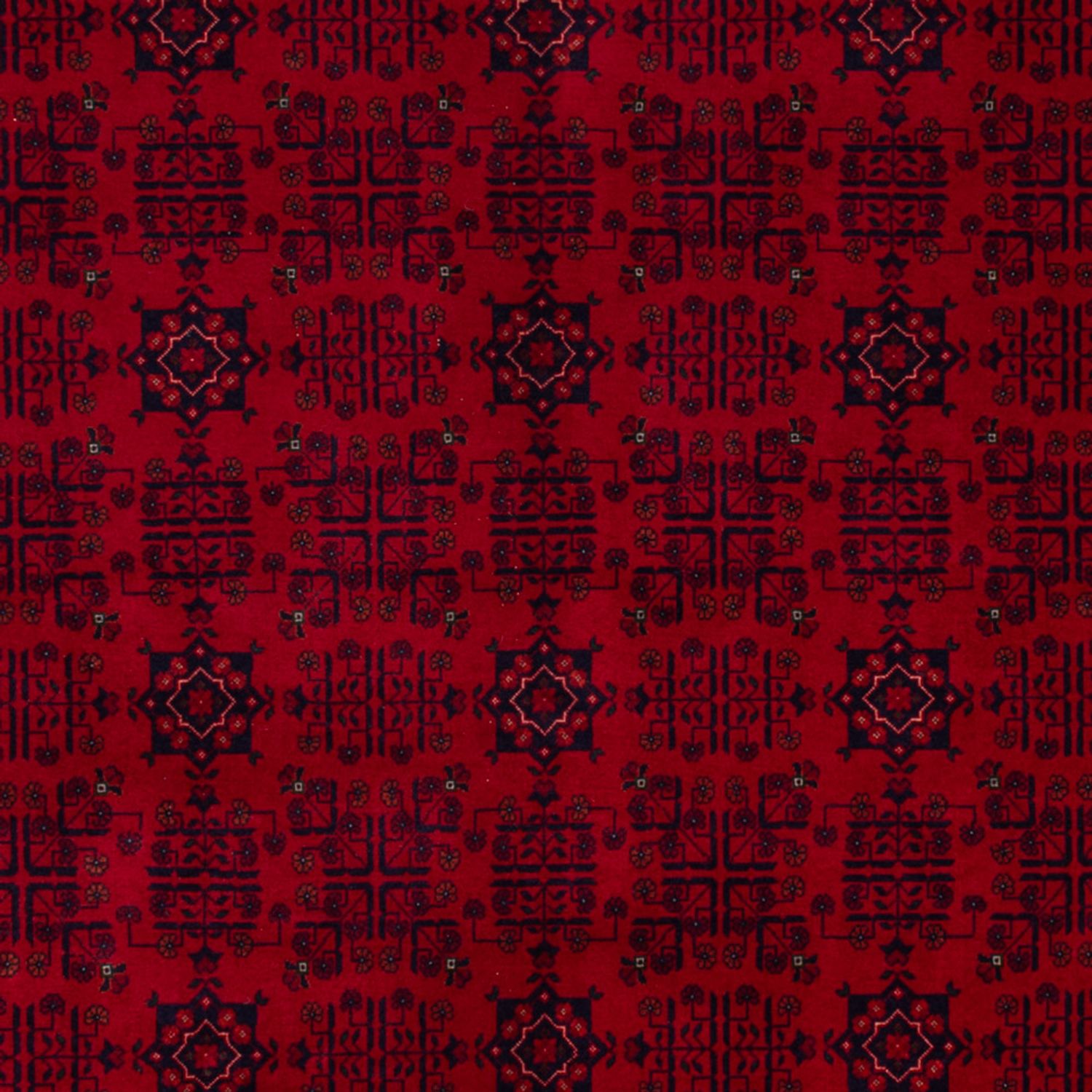Dywan afgański - Royal - 341 x 248 cm - czerwony