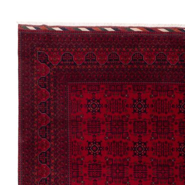 Afghansk teppe - Royal - 341 x 248 cm - rød