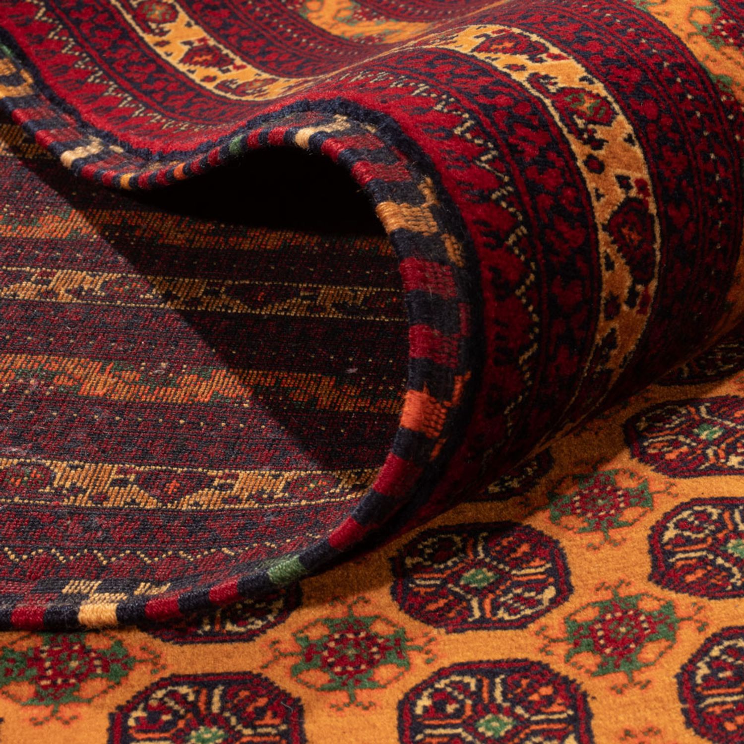 Afghan Rug - Royal - 334 x 251 cm - multicolored