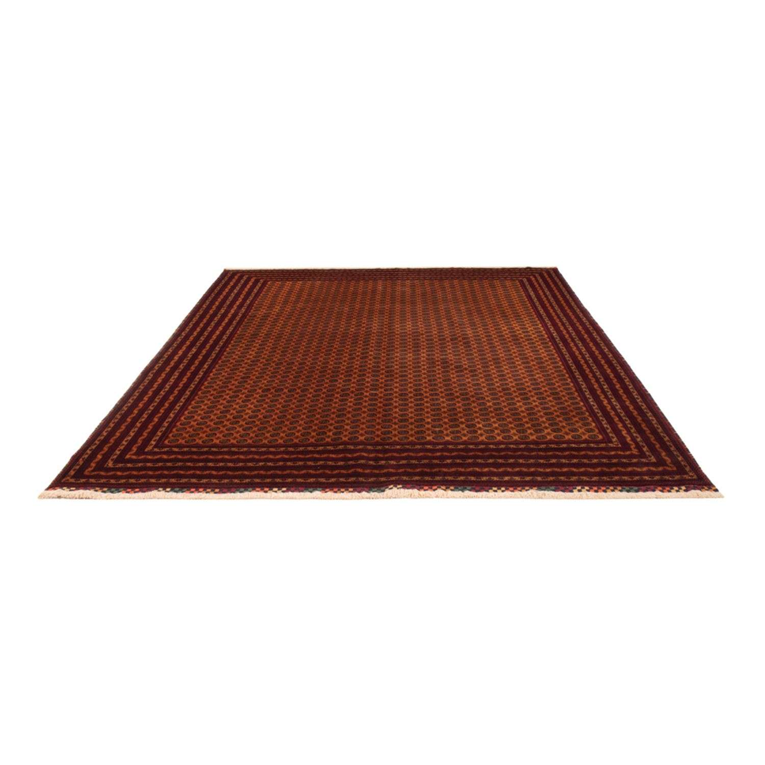 Afghan Rug - Royal - 334 x 251 cm - multicolored