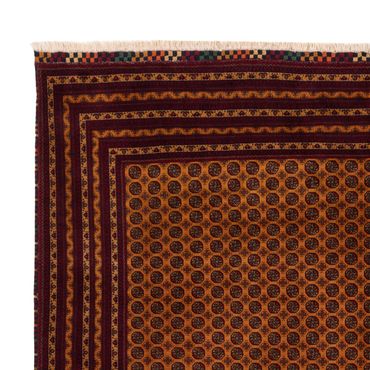 Afghansk teppe - Royal - 334 x 251 cm - flerfarget