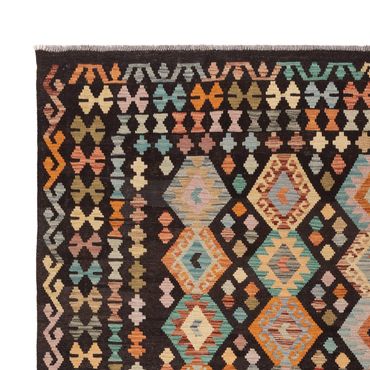 Kelim tapijt - Splash - 344 x 250 cm - gekleurd