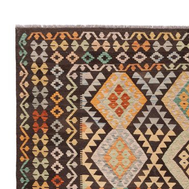 Kelim tapijt - Splash - 353 x 241 cm - gekleurd