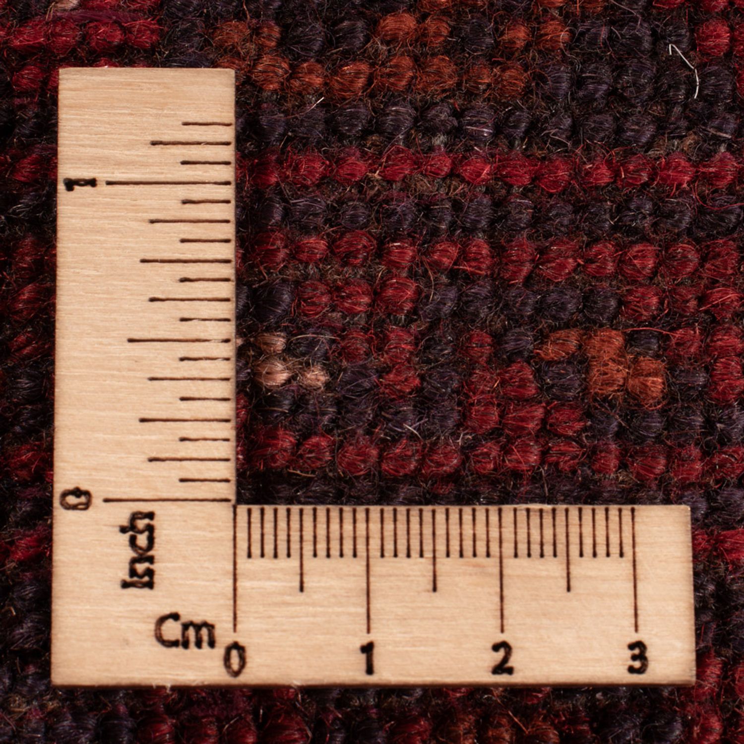 Afghánský koberec - Kunduz - 344 x 255 cm - červená
