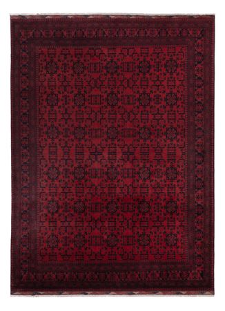 Afgański dywan - Kunduz - 349 x 251 cm - czerwony