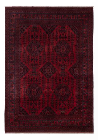 Afghánský koberec - Kunduz - 361 x 251 cm - červená