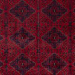 Afghan Rug - Kunduz - 346 x 249 cm - red