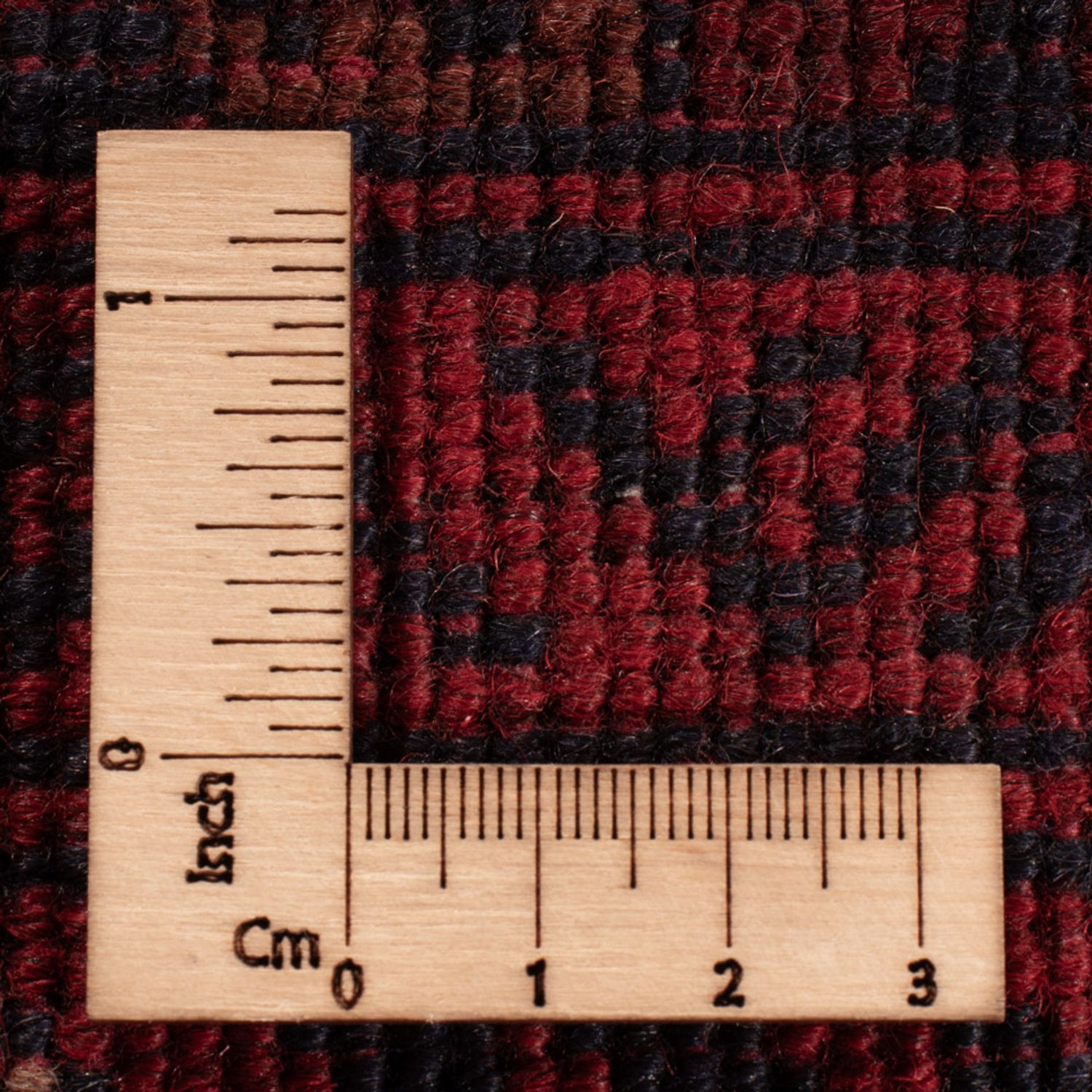 Afghánský koberec - Kunduz - 341 x 251 cm - červená