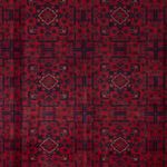 Afghánský koberec - Kunduz - 354 x 248 cm - červená