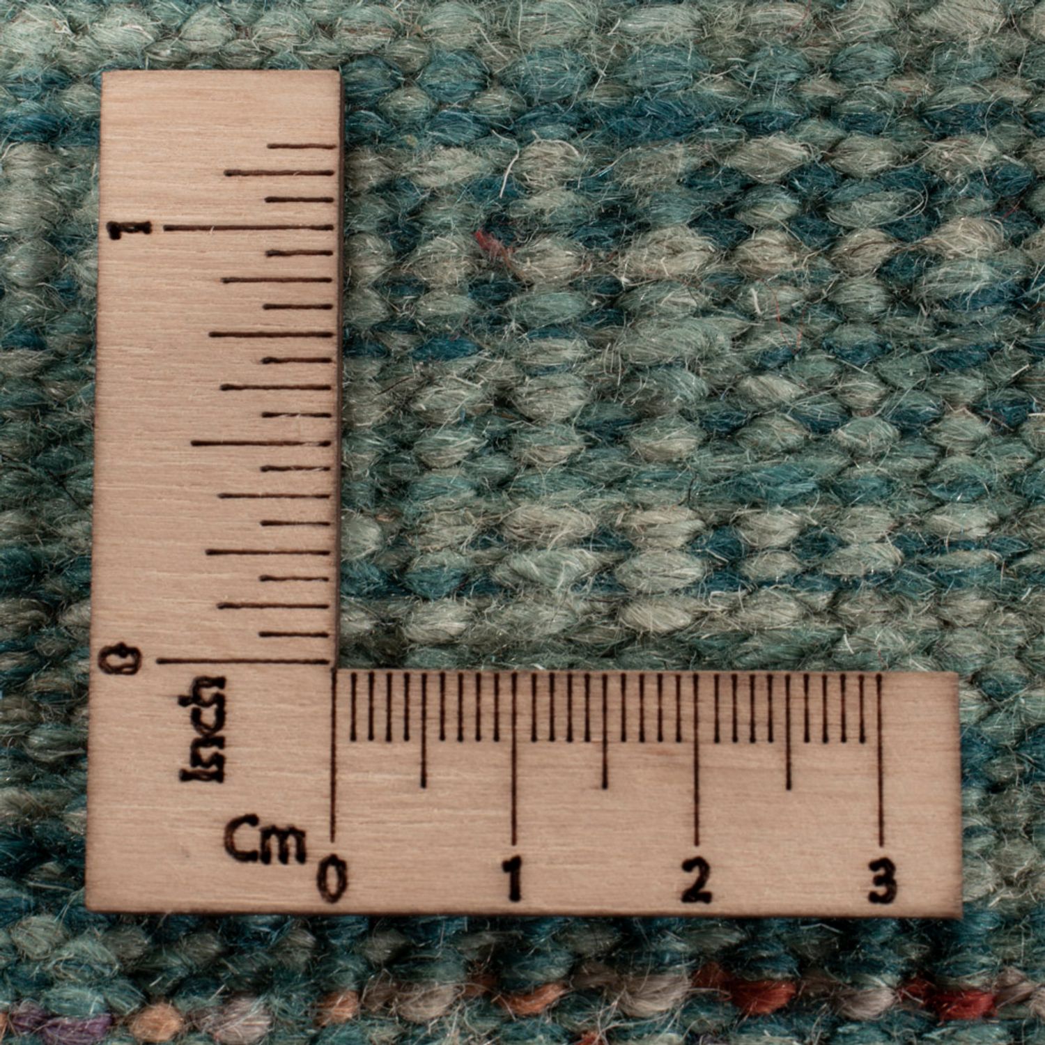 Kelim Rug - Splash - 350 x 258 cm - blue