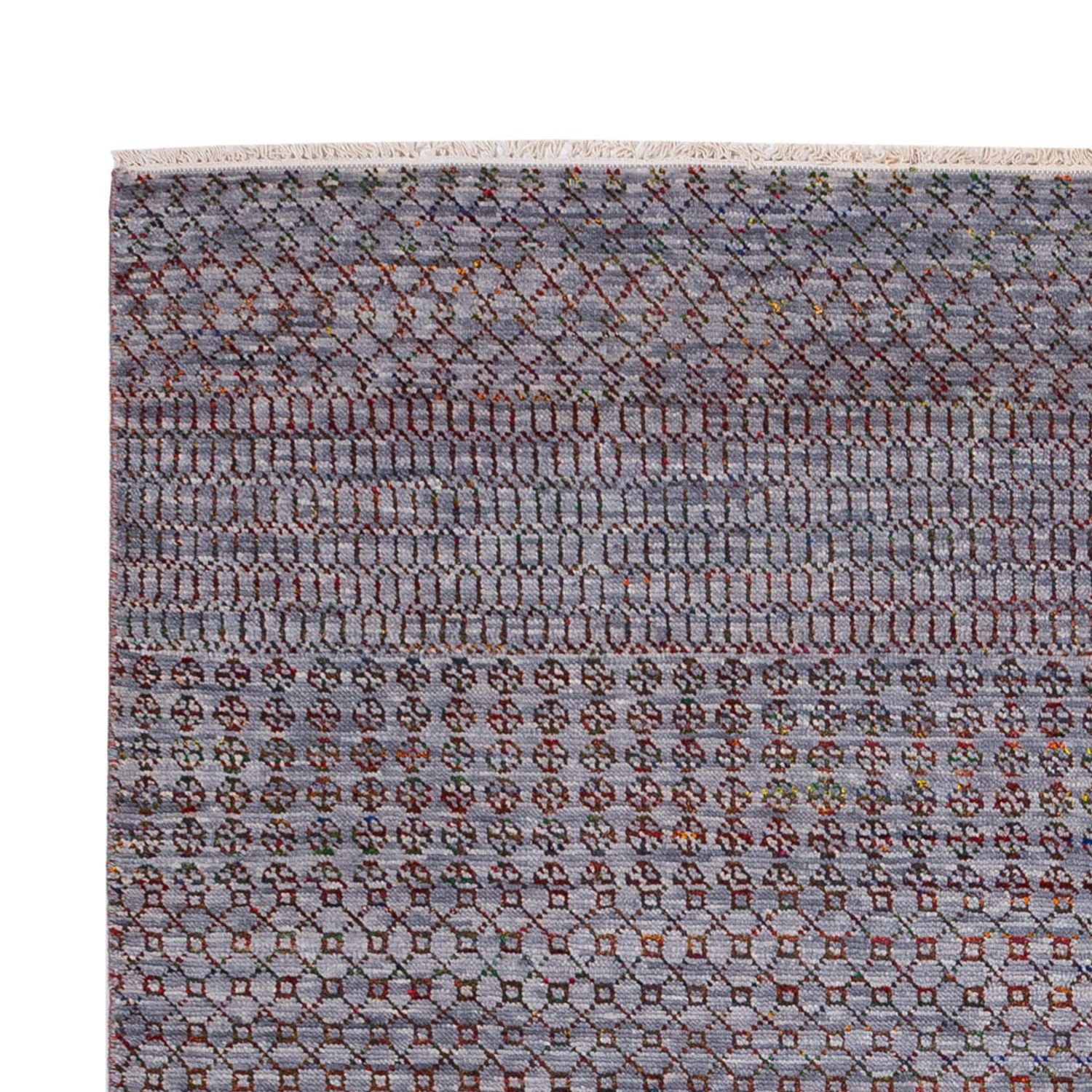 Designerski dywan - 297 x 200 cm - wielokolorowy