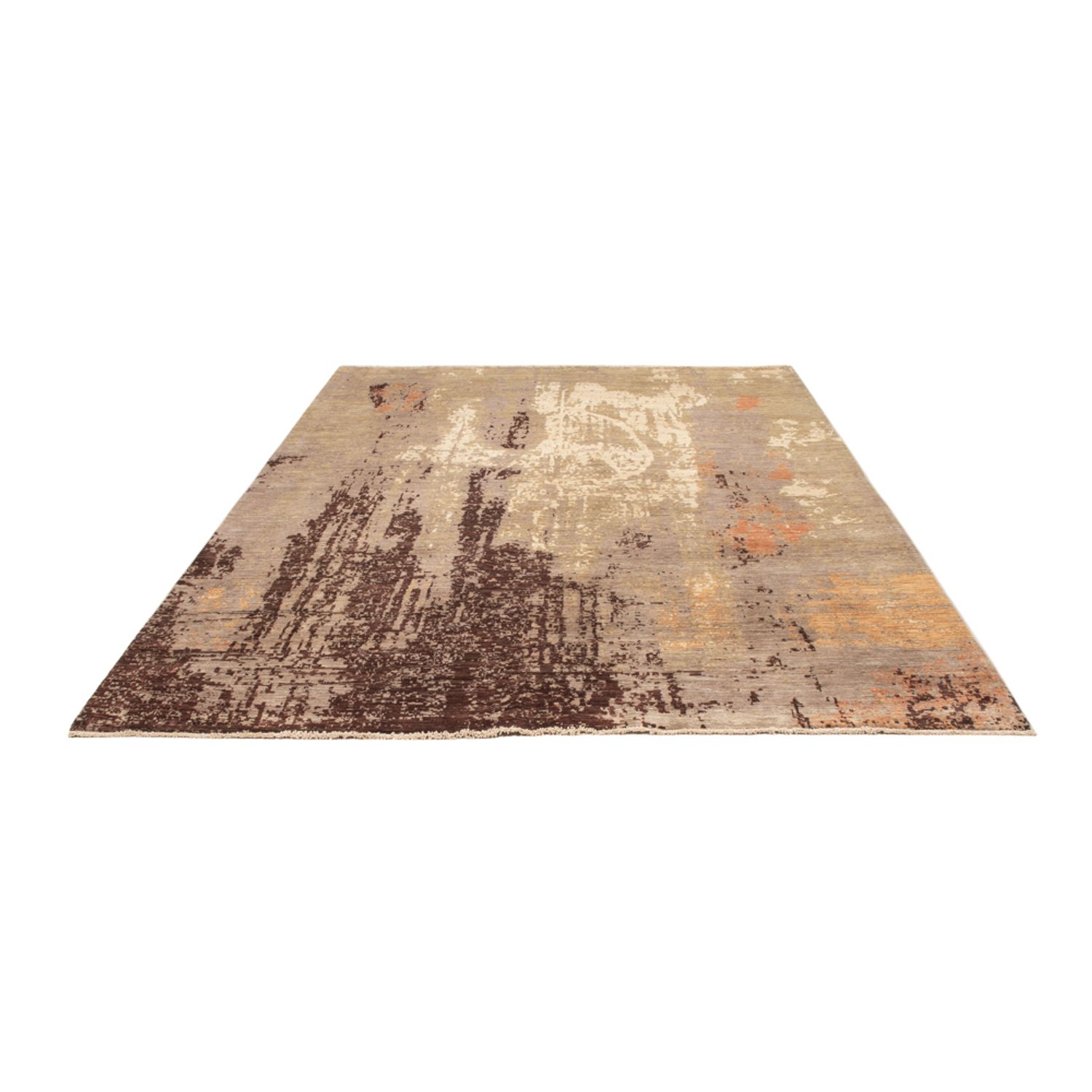 Designerski dywan - 291 x 202 cm - wielokolorowy