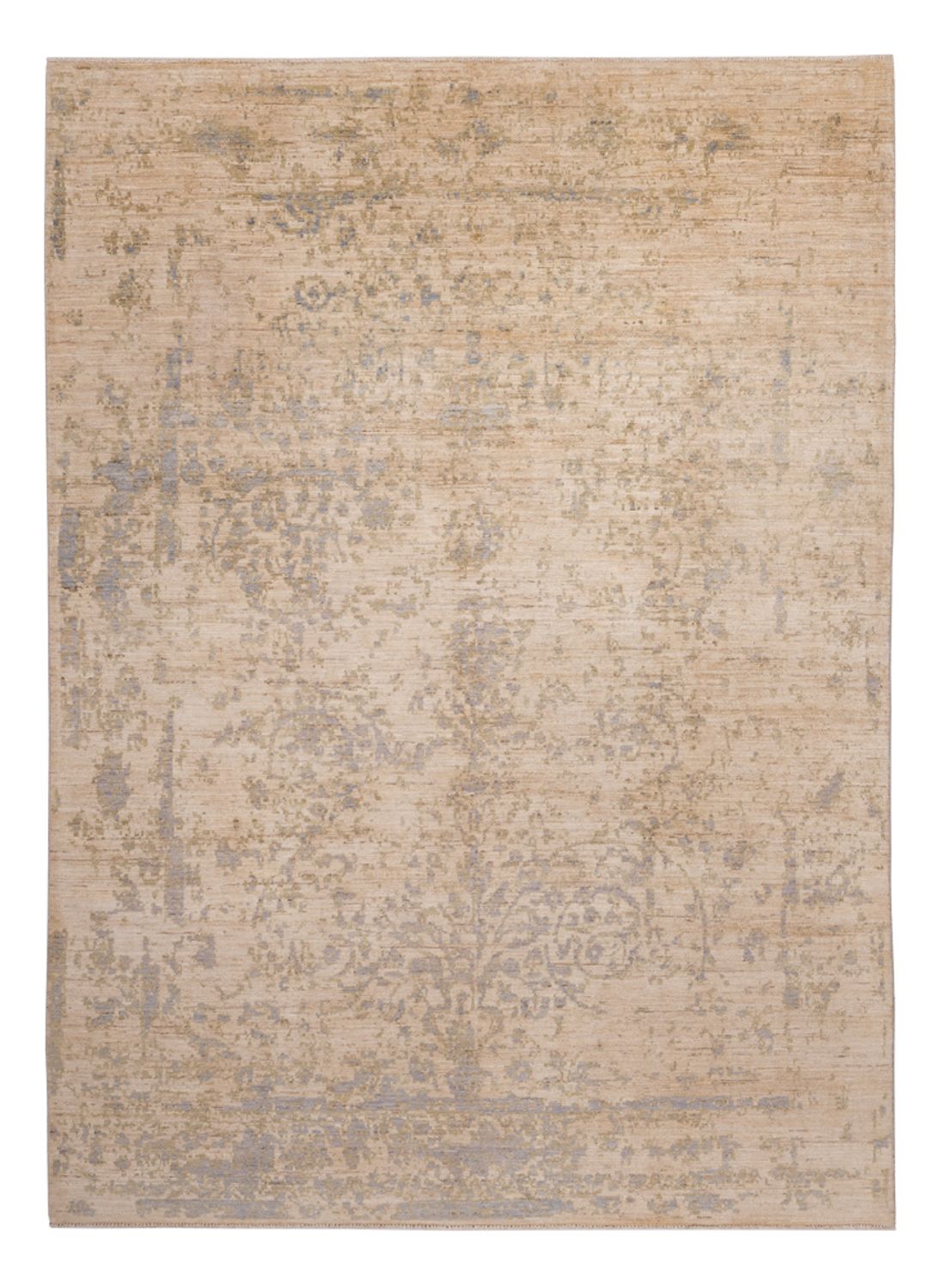Designerski dywan - 291 x 205 cm - beżowy
