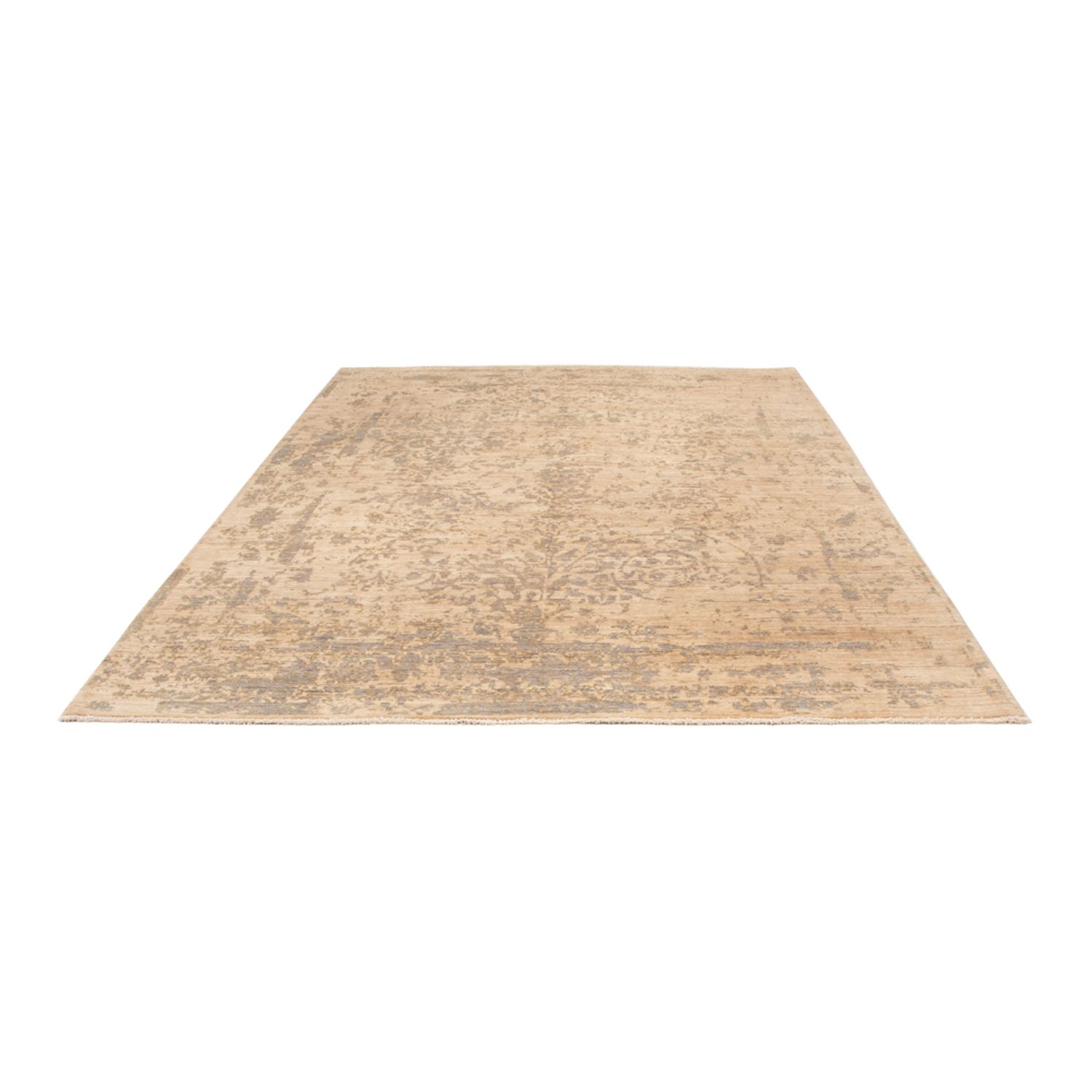 Designerski dywan - 291 x 205 cm - beżowy
