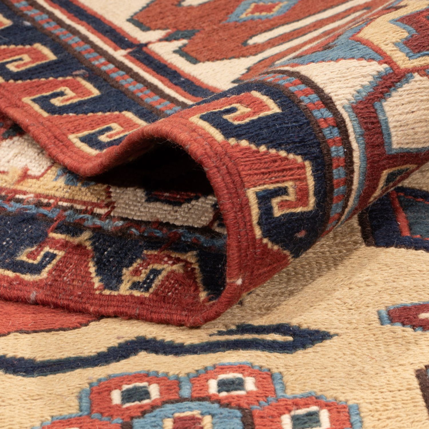 Kelim Rug - Oriental - Soumak - 256 x 194 cm - multicolored