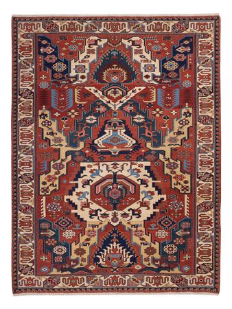 Kelim Rug - Oriental - Soumak - 256 x 194 cm - multicolored