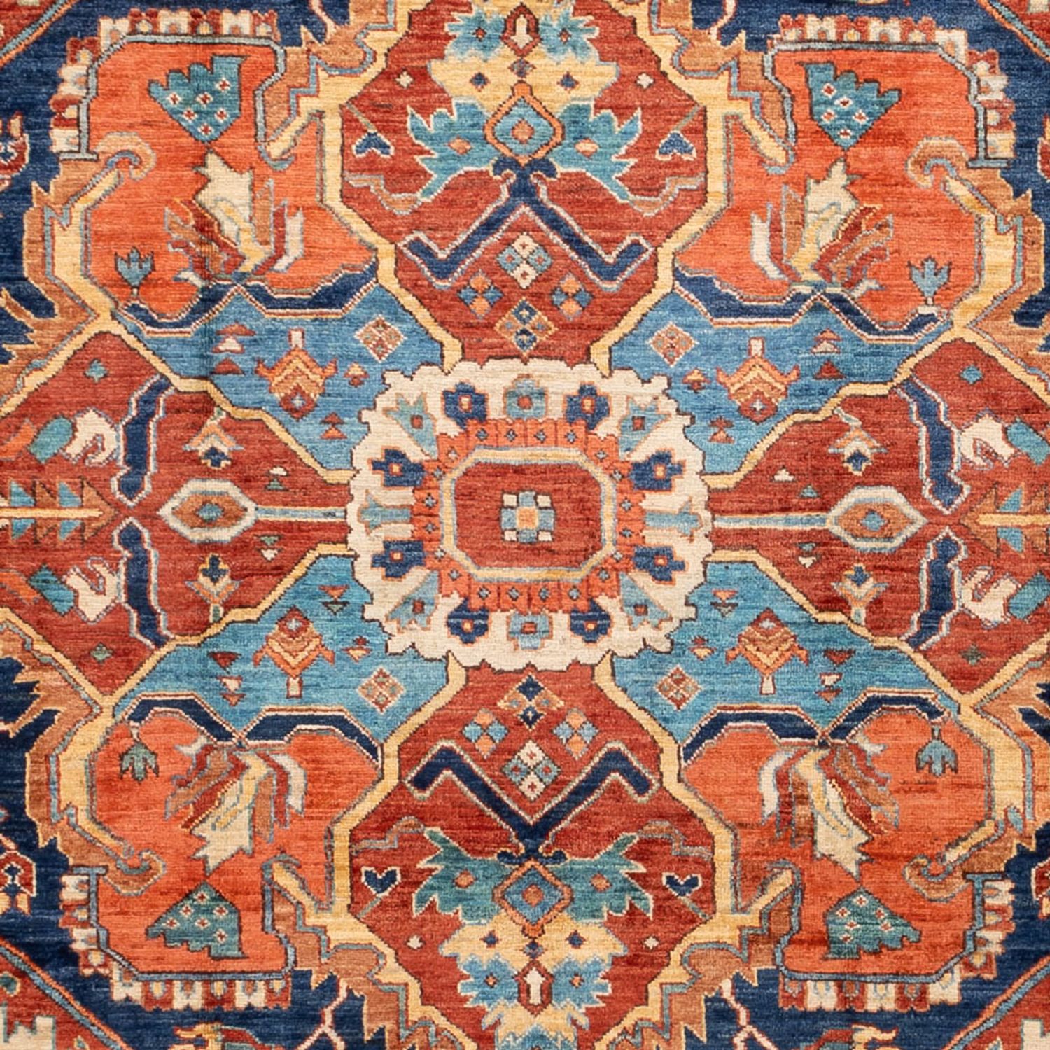 Dywan Ziegler - Kazak - 288 x 214 cm - wielokolorowy