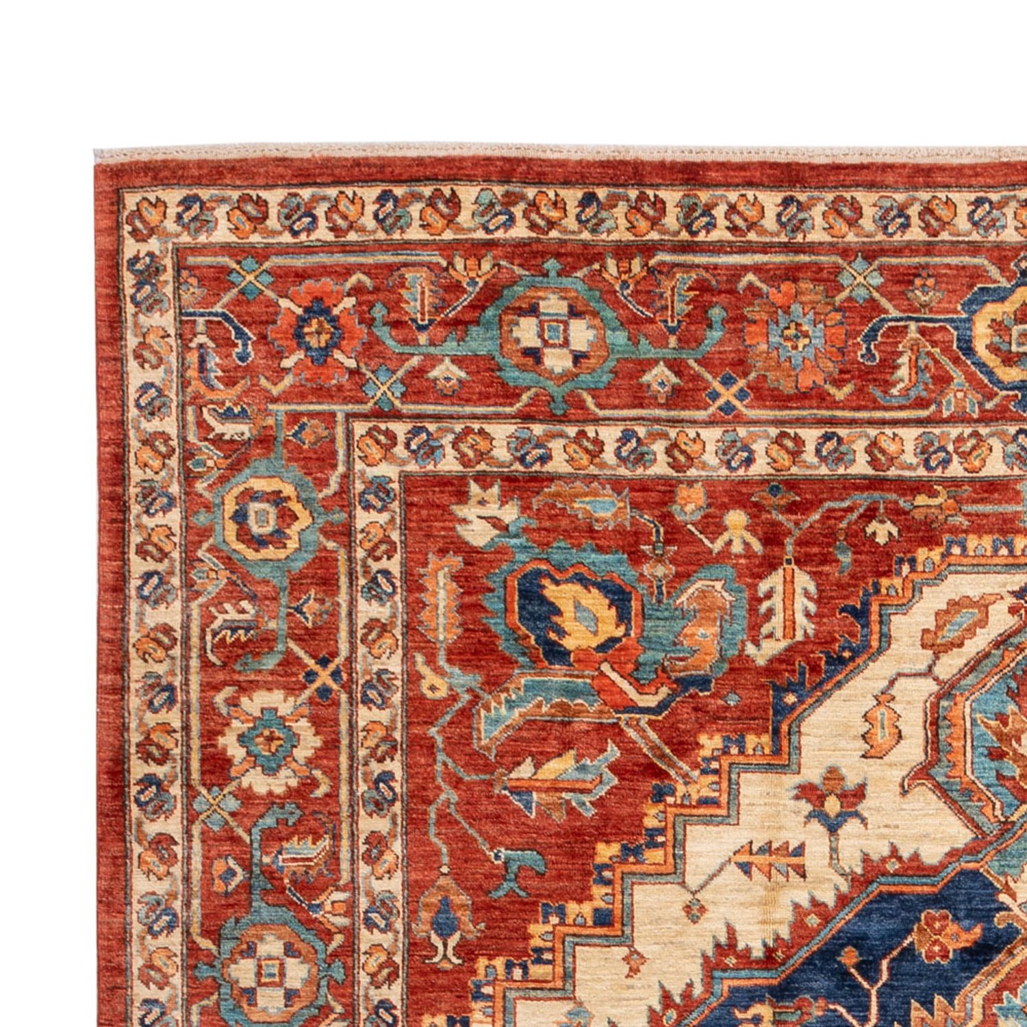 Dywan Ziegler - Kazak - 288 x 214 cm - wielokolorowy