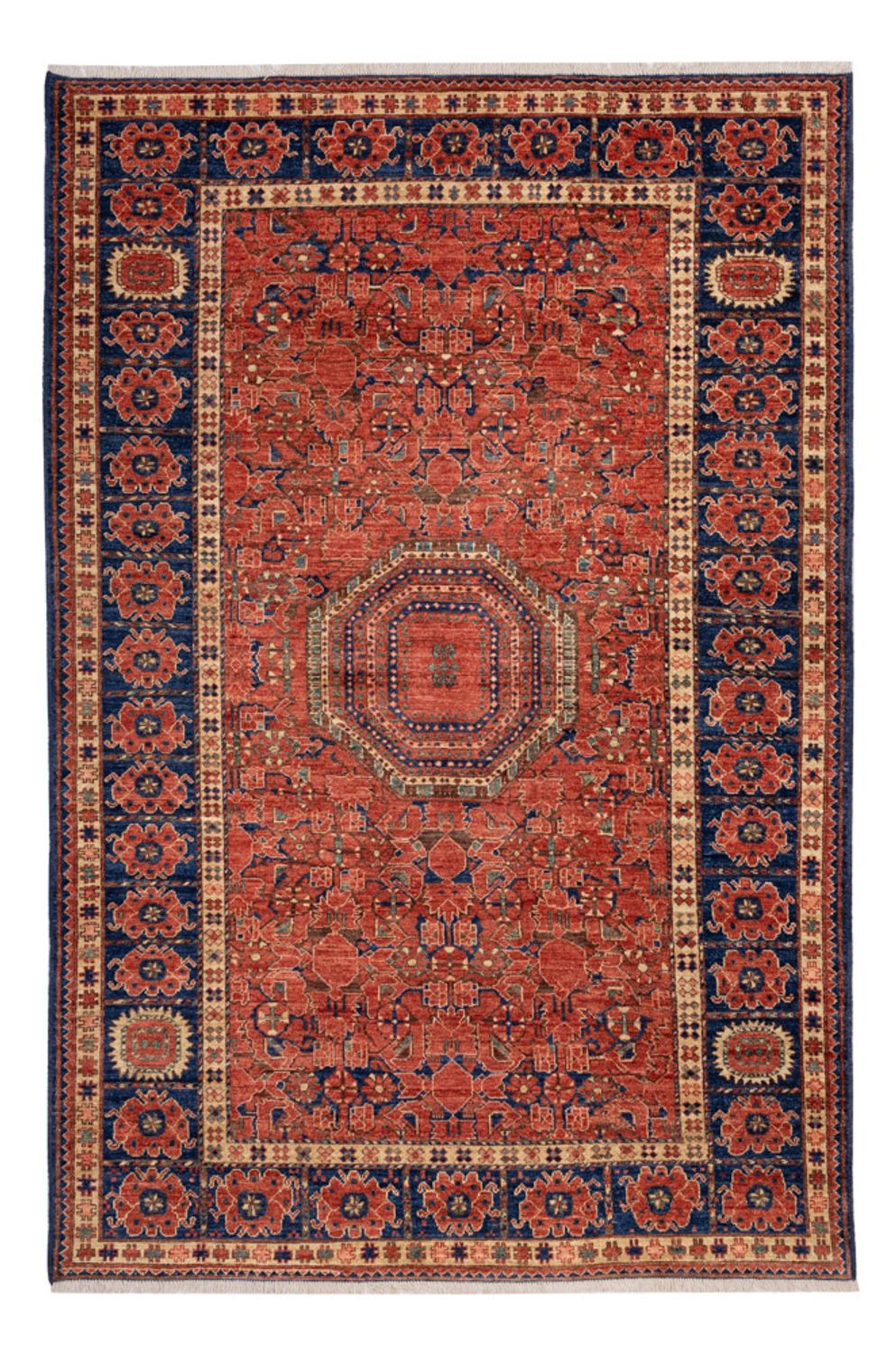 Dywan Ziegler - Kazak - 279 x 184 cm - jasna czerwień