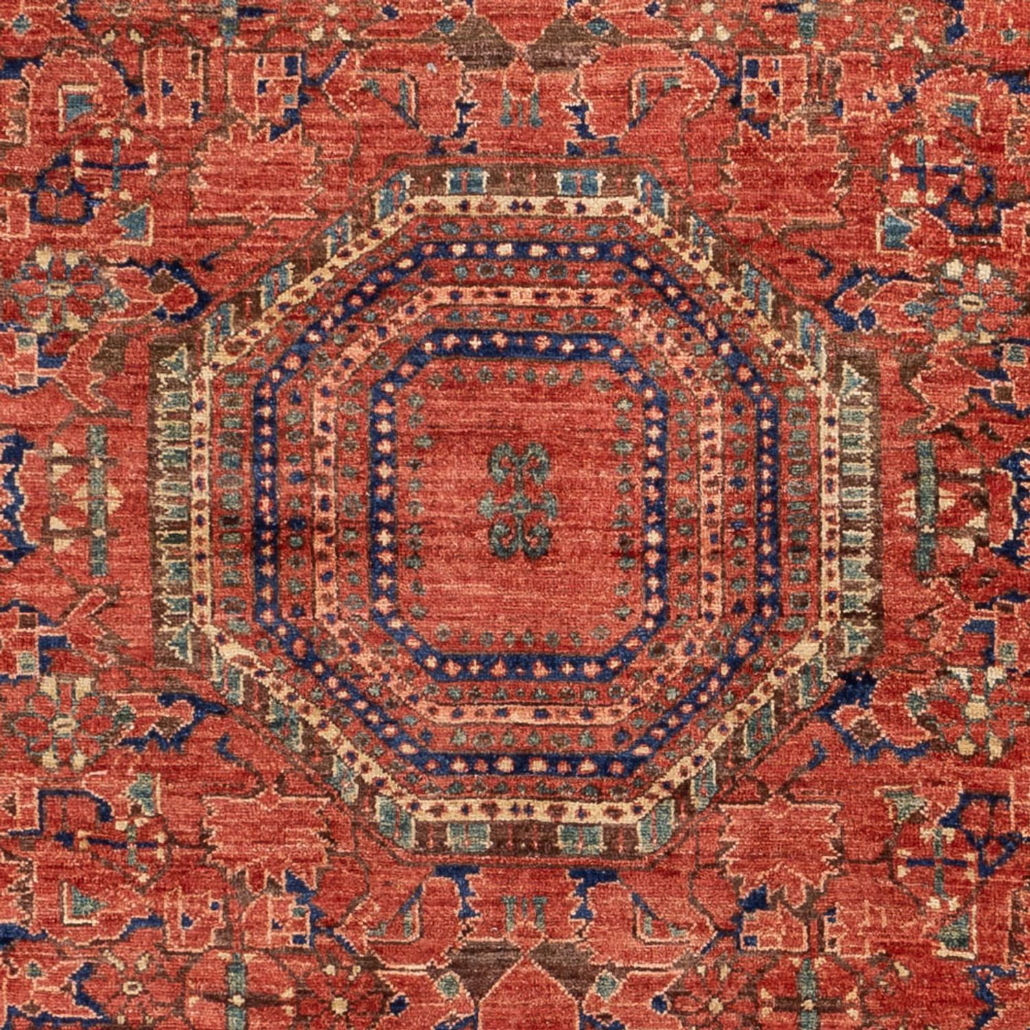 Dywan Ziegler - Kazak - 279 x 184 cm - jasna czerwień