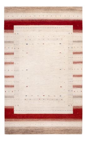Gabbeh koberec - Loribaft Indus - 292 x 185 cm - béžová