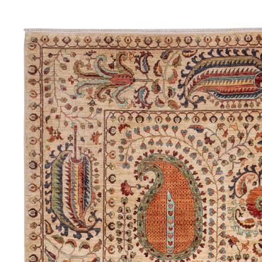 Koberec Ziegler - Ariana - 286 x 215 cm - světle béžová