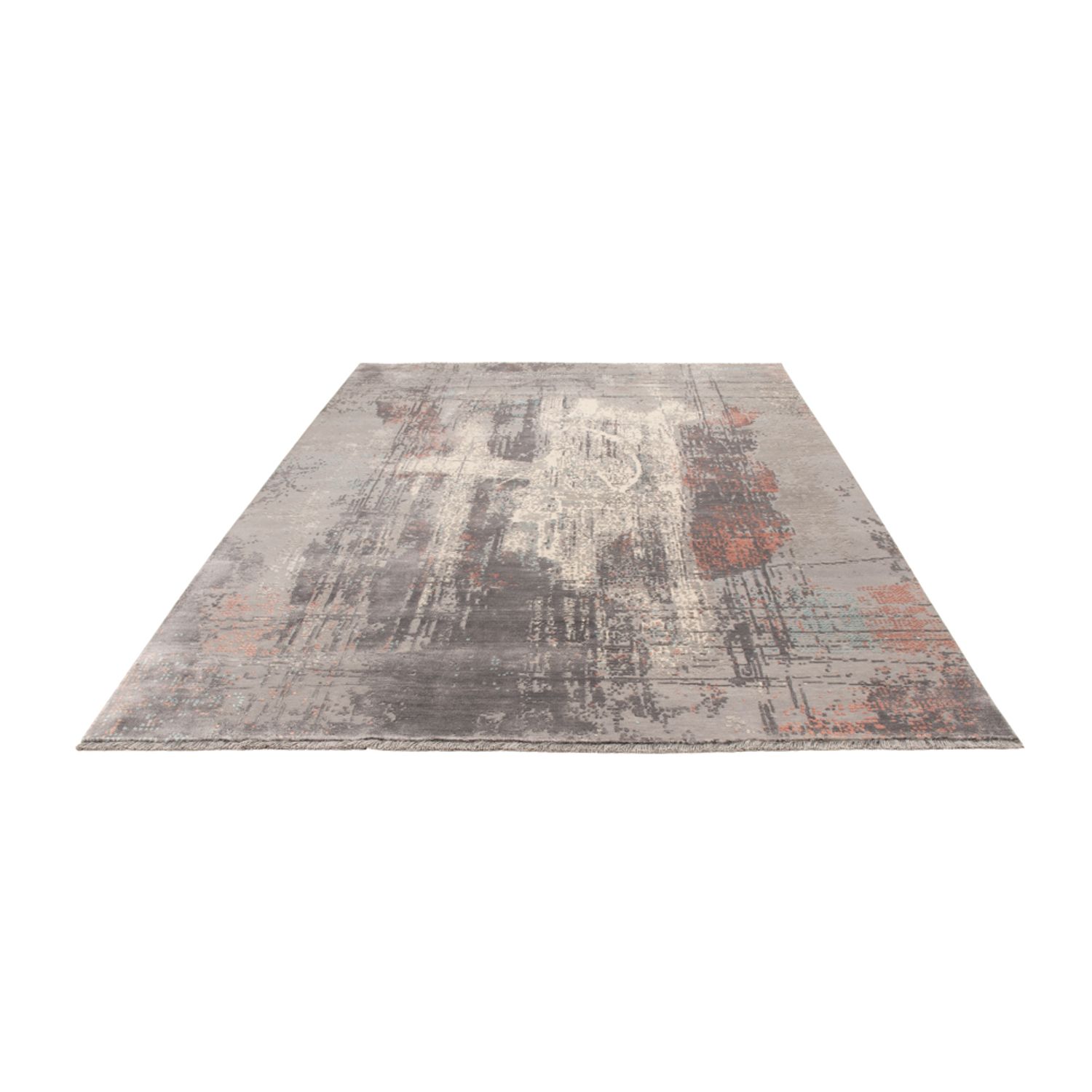 Designerski dywan - 308 x 203 cm - wielokolorowy