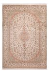 Sidenmatta - Kashmir Silk - 314 x 219 cm - beige