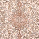 Sidenmatta - Kashmir Silk - 314 x 219 cm - beige