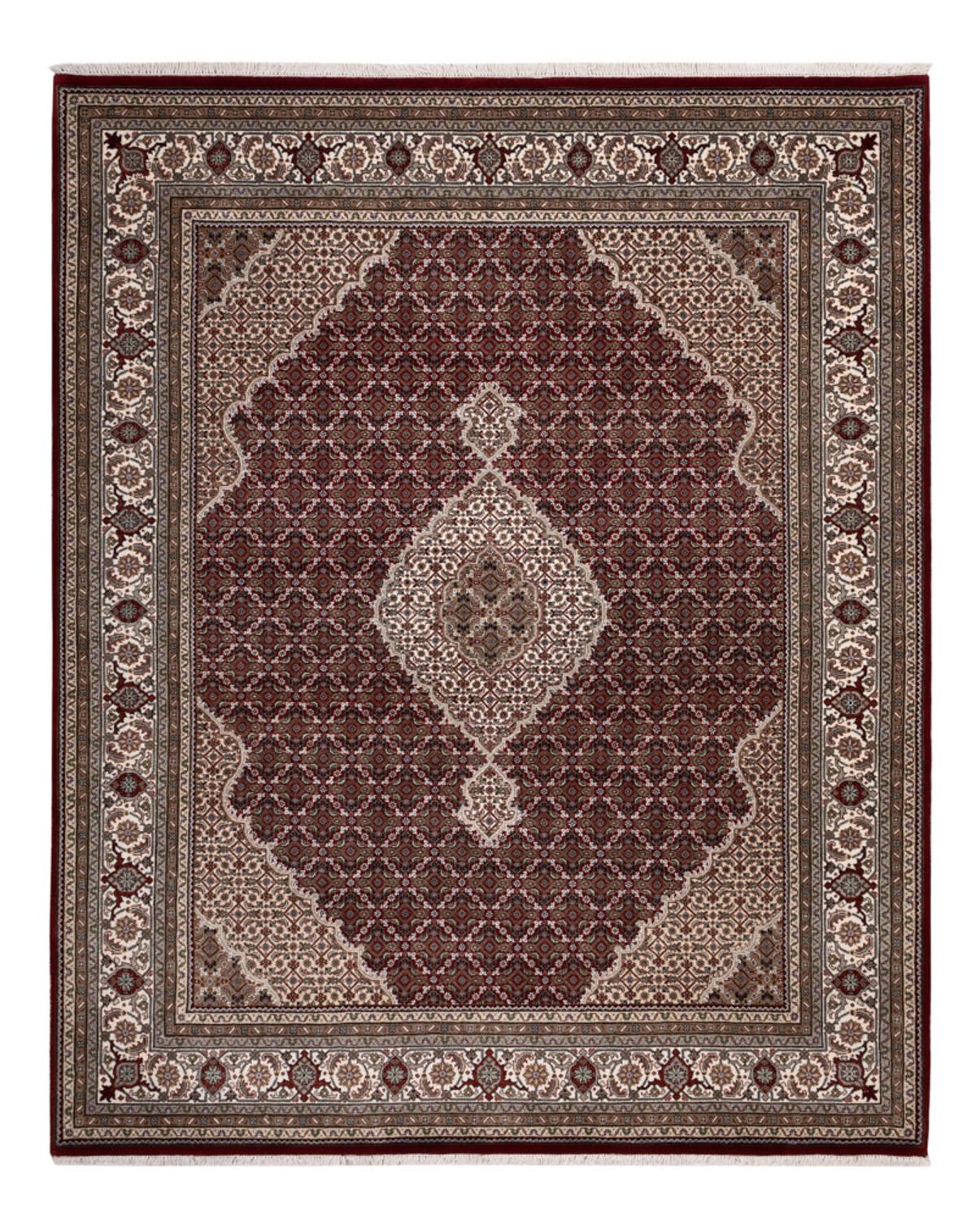 Oriental Rug - Tabriz - 256 x 205 cm - dark beige