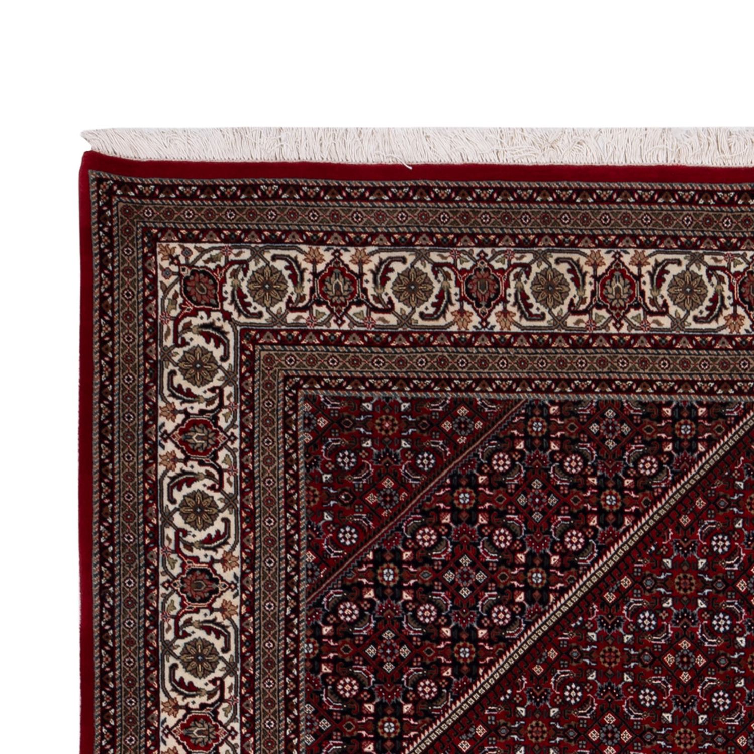 Oriental Rug - Bidjar - Indus - 305 x 198 cm - dark camel
