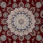 Orientalny dywan - Nain - Indus - 303 x 200 cm - ciemna czerwień
