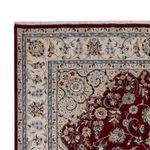 Orientalny dywan - Nain - Indus - 303 x 200 cm - ciemna czerwień