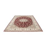 Orientalny dywan - Nain - Indus - 303 x 200 cm - ciemna czerwień