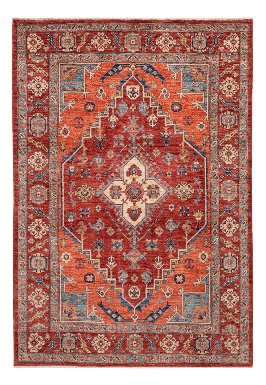 Ziegler Teppe - Kazak - 267 x 183 cm - rød