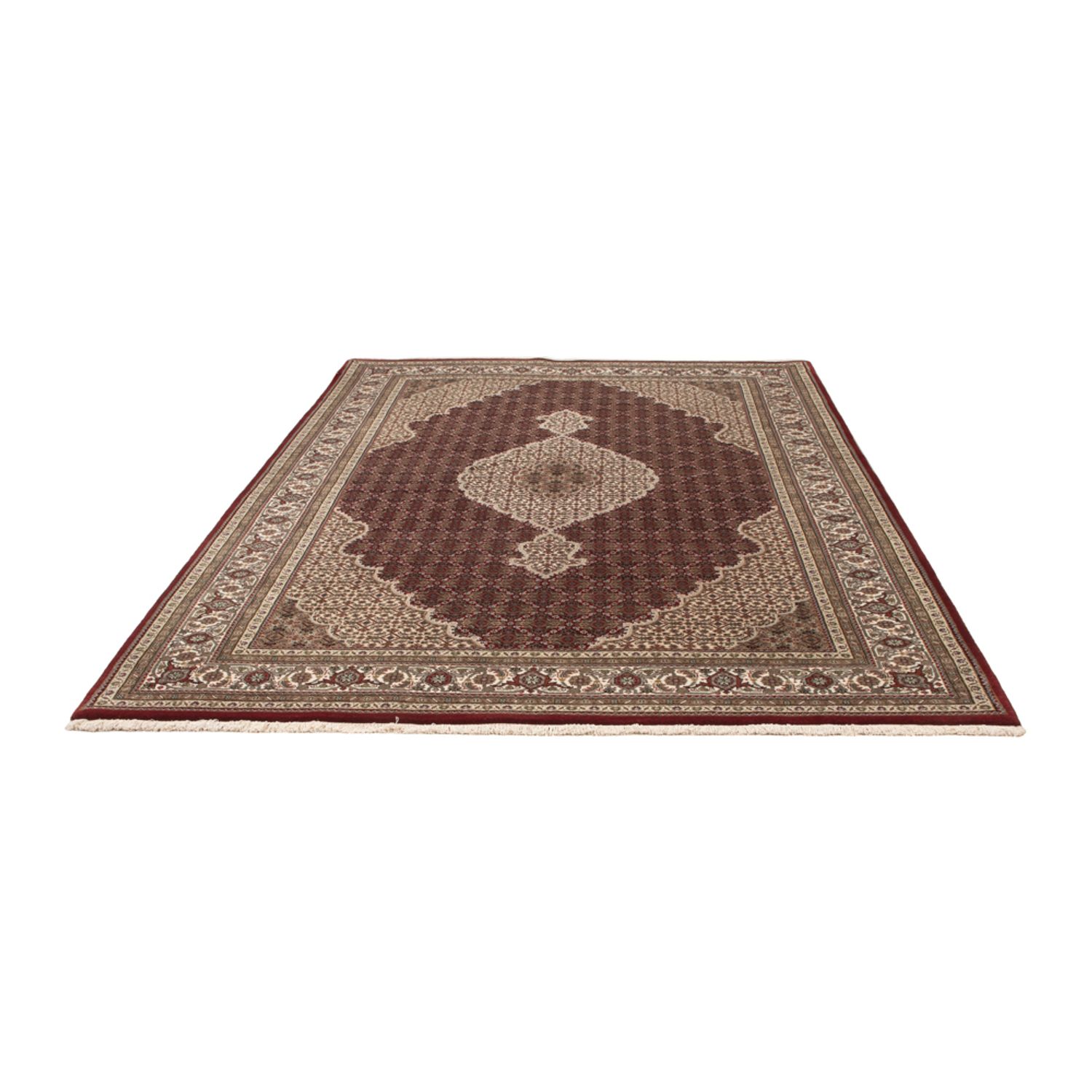 Oriental Rug - Tabriz - 275 x 185 cm - dark beige