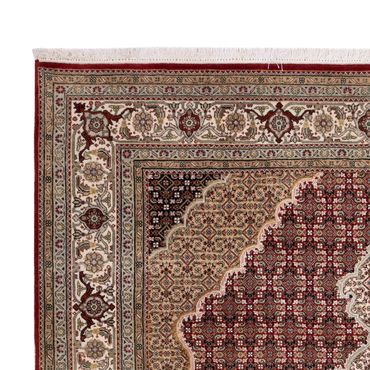 Oosters tapijt - Tabriz - 255 x 198 cm - donker beige