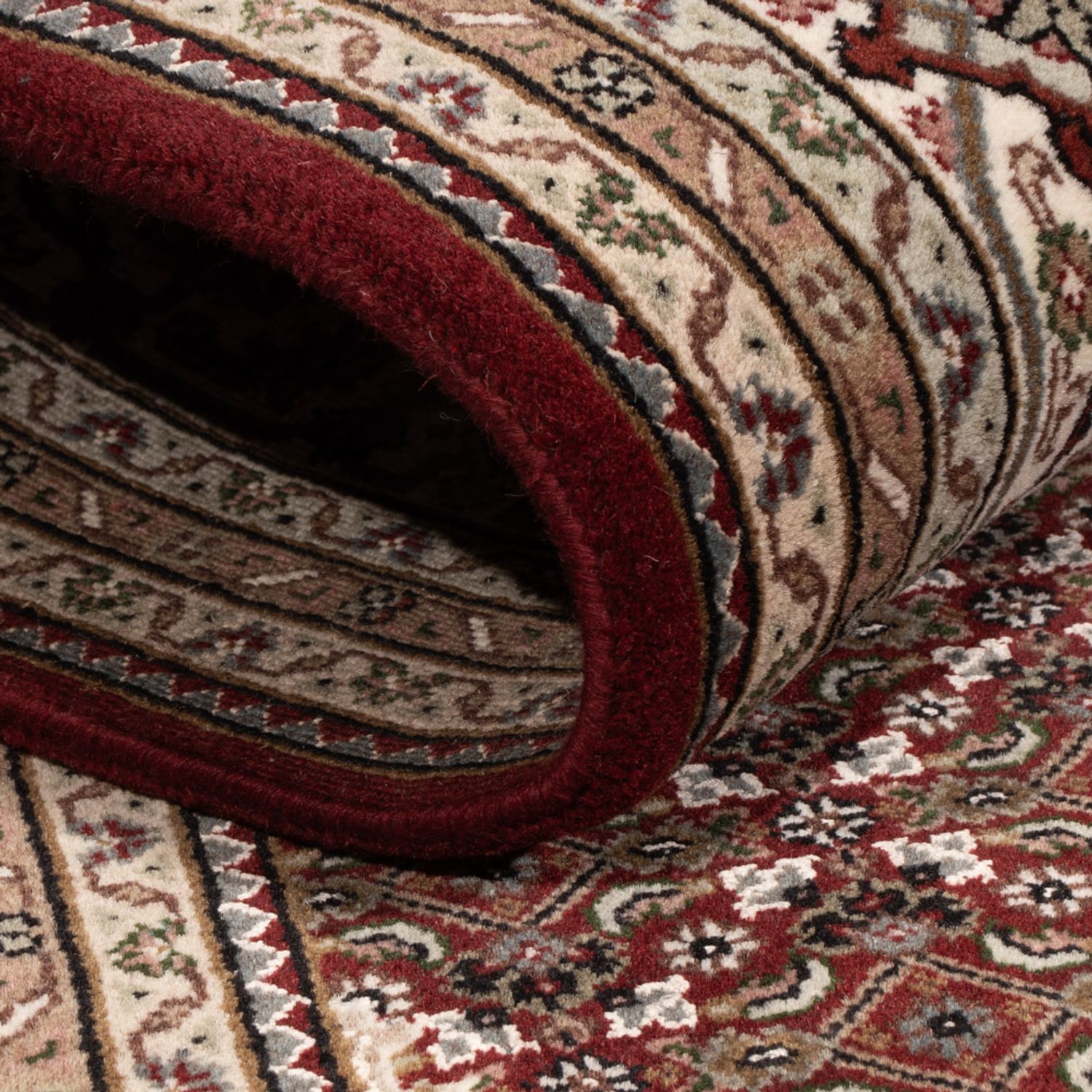 Oriental Rug - Tabriz - 300 x 197 cm - dark beige