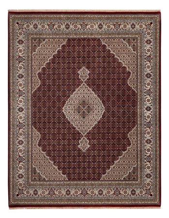 Oriental Rug - Tabriz - 257 x 202 cm - dark beige