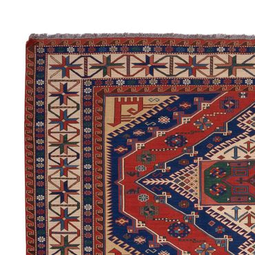 Kelim Rug - Oriental - Soumak - 320 x 212 cm - red