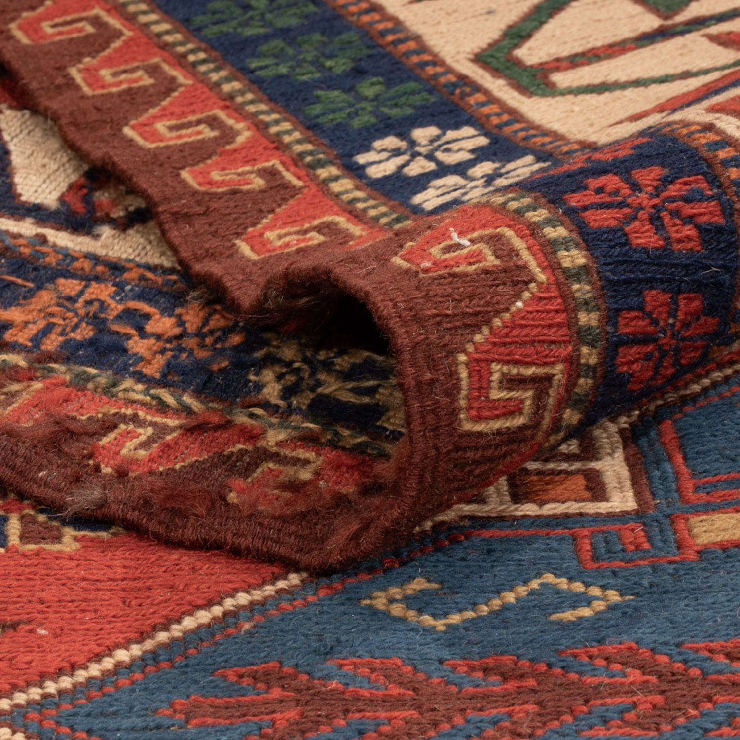 Kelim Rug - Oriental - Soumak - 294 x 204 cm - red